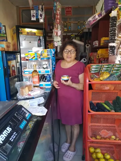 JANET DEL ROSARIO RIVAS CARRION - SRA. JANET