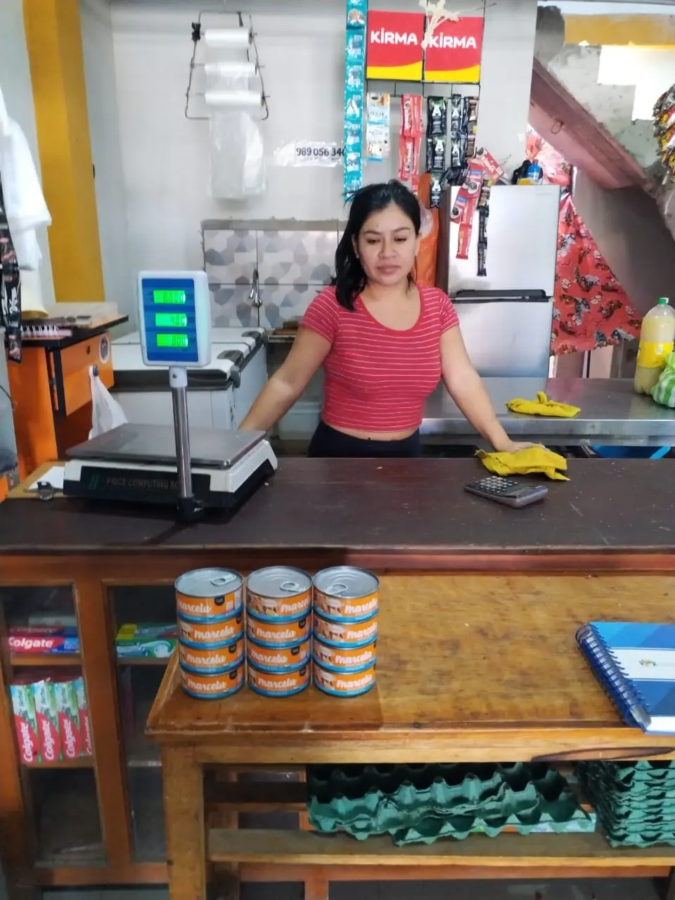 OLGA ROÑA CALLE - MINIMARKET